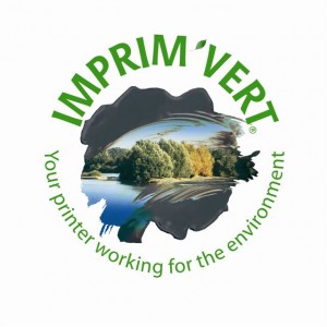 Logo Imprim'Vert- english