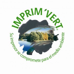 Logo Imprim'Vert- espagnol